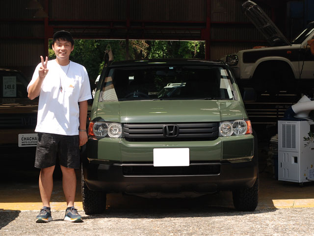 ラシーンオーナー