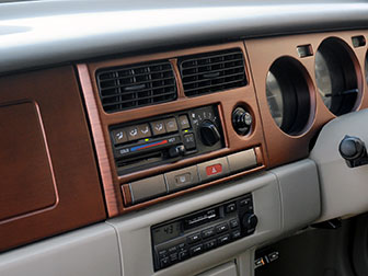 メーターパネル塗装