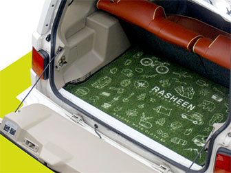 プリントラゲッジマット