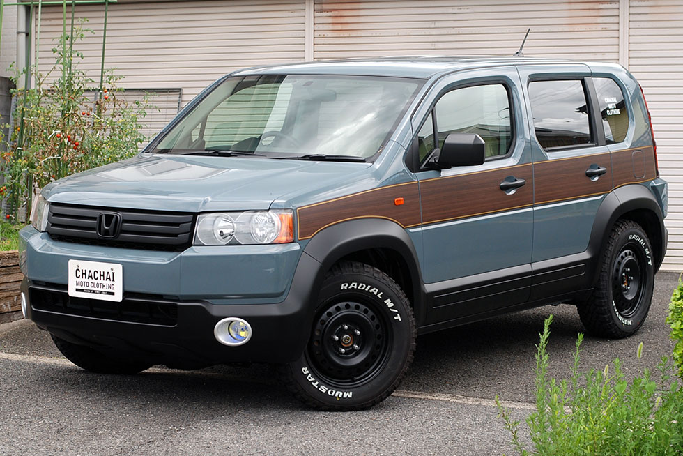 ウッドステッカー