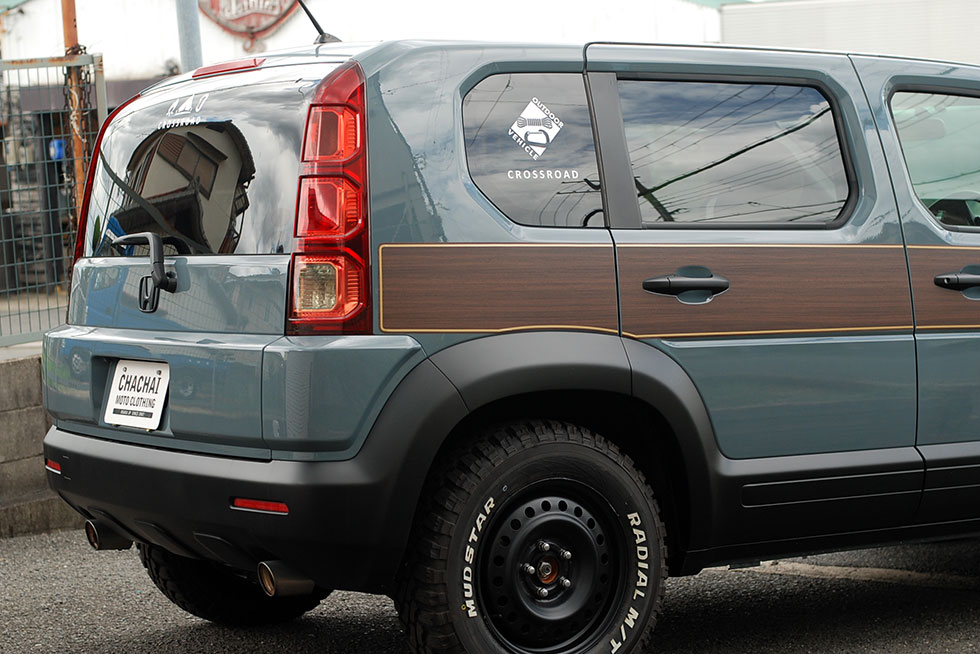 ウッドステッカー