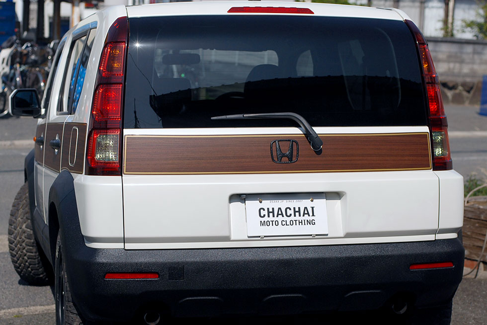 ウッドステッカー